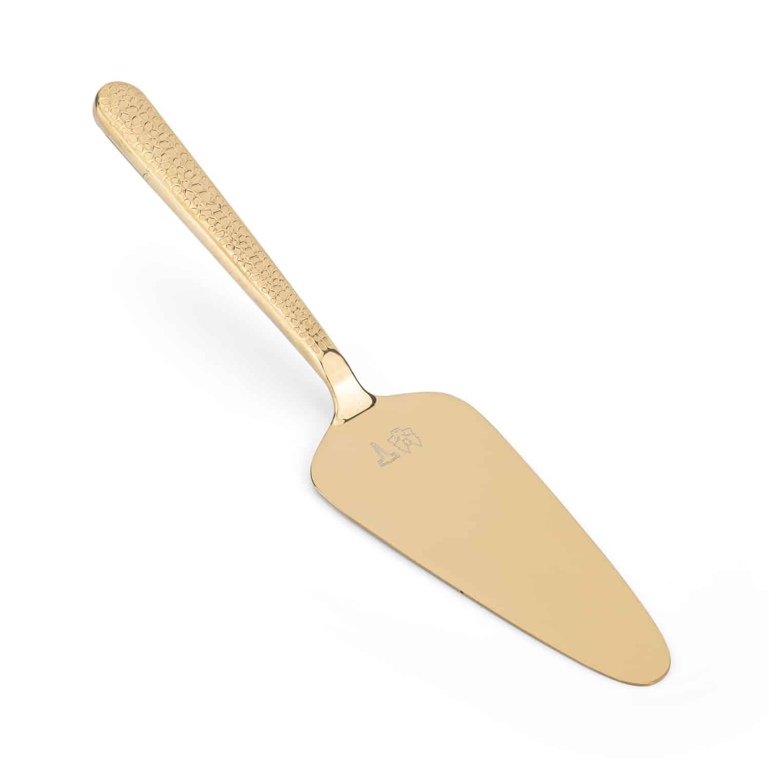 Vargen Thor Frost Brass Cake server 2